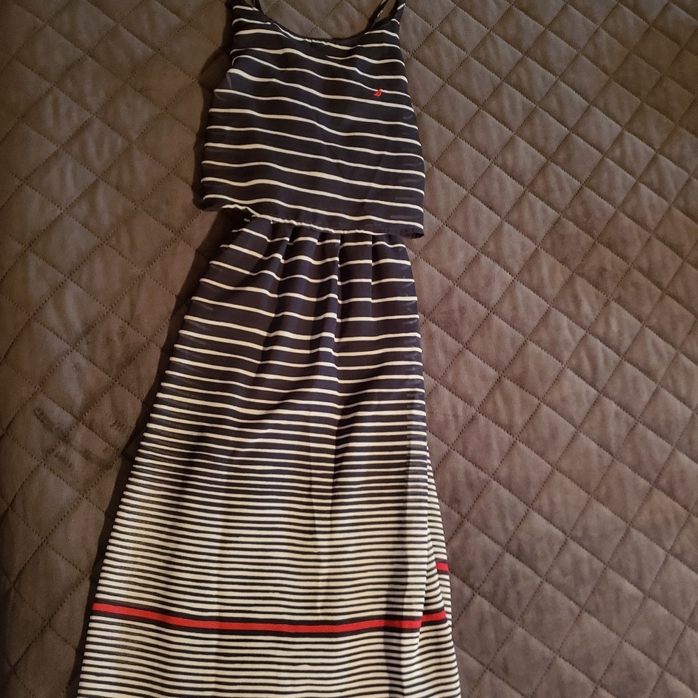 Girls size 7 Nautica  dress
